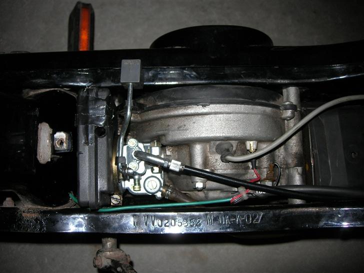 Vespa Ciao C7E1T lille projekt billede 14