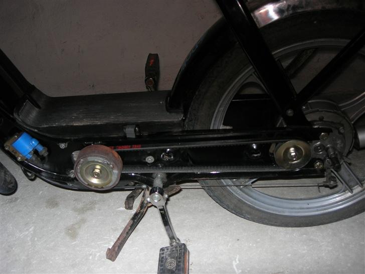 Vespa Ciao C7E1T lille projekt billede 16