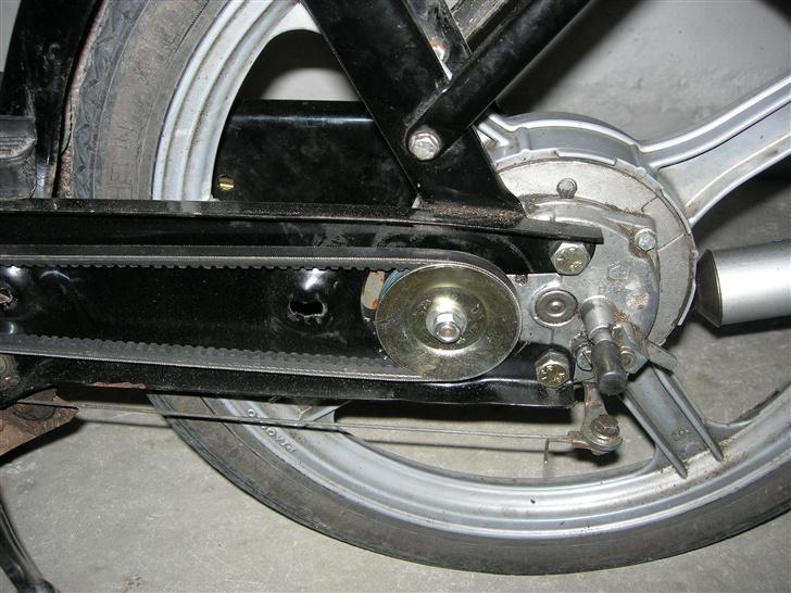 Vespa Ciao C7E1T lille projekt billede 17