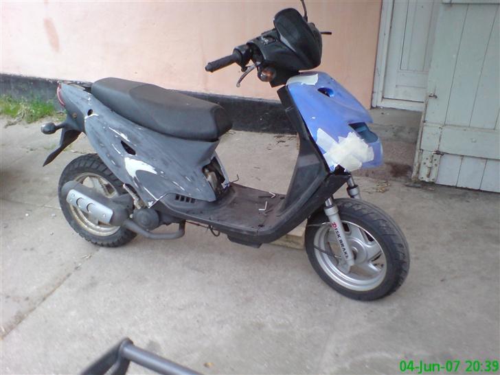 CPI Popcorn (Projekt) - lidt tape, så det er nemmere og se hvad der skal laves billede 1