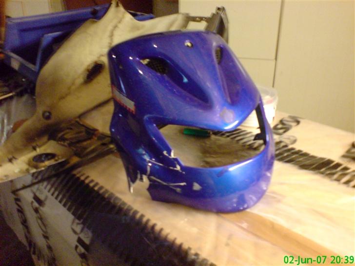 CPI Popcorn (Projekt) - Front, som den så ud da jeg købte den billede 3