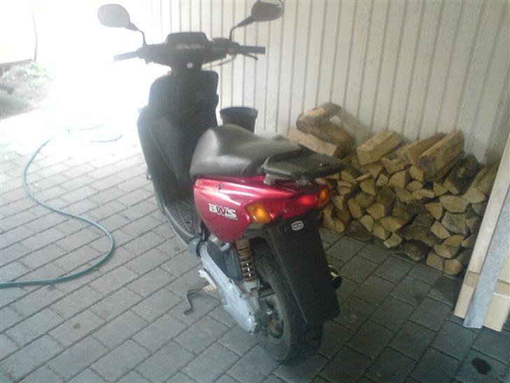 Yamaha Bws NG (SOLGT) billede 4