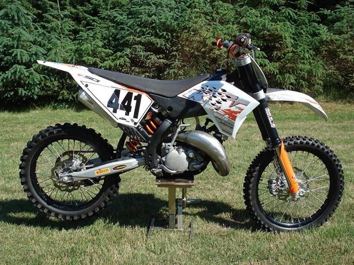 KTM SX 125 billede 1