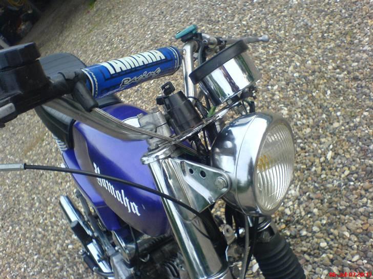 Yamaha 4 gear dx byttet til SPAC - WOW :=)  flot  billede 3