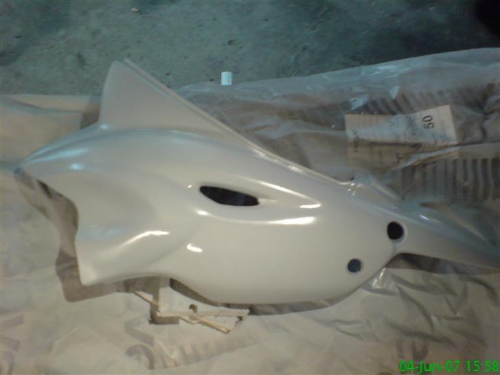 CPI Popcorn (Projekt) - Side skjold, Højre side, spartlet og grundet (første gang) billede 7