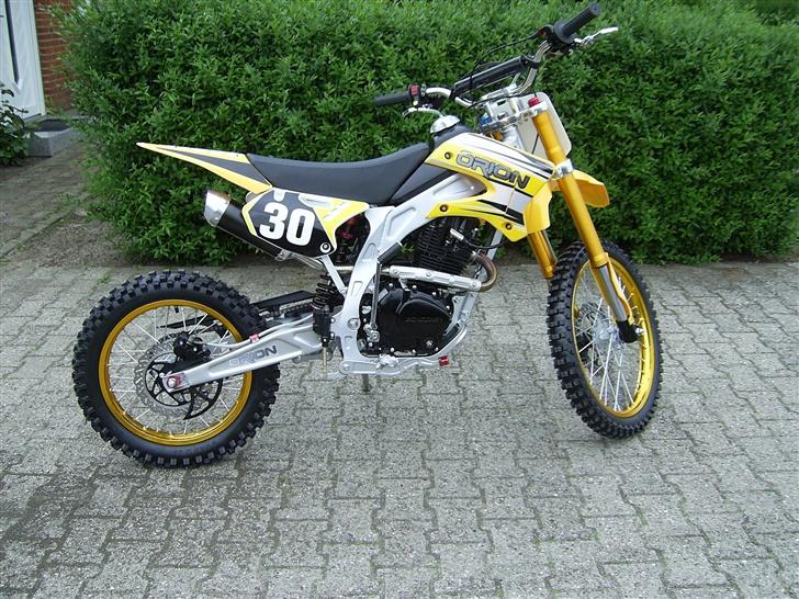 MiniBike 110cc solgt - min nye crosser billede 9