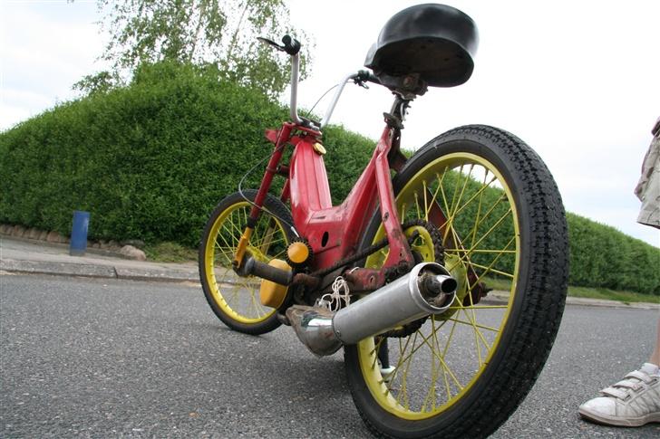 Puch Maxi k (MarkRacer) SOLGT! - her er den såå.. billede 1