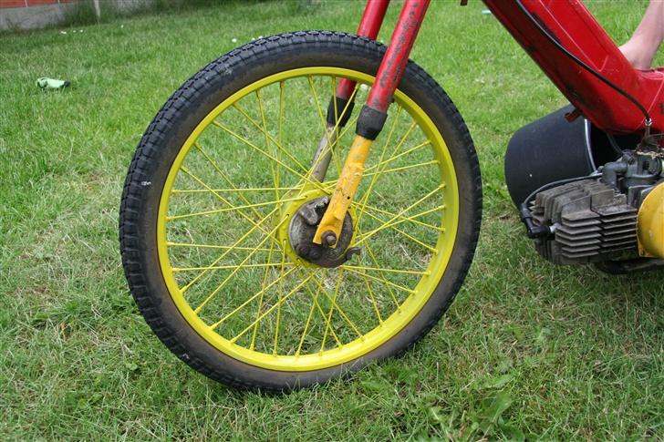 Puch Maxi k (MarkRacer) SOLGT! - Hjulet... billede 2