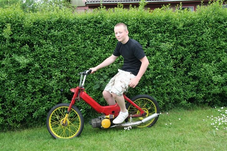 Puch Maxi k (MarkRacer) SOLGT! - Mig.. på puchen billede 3