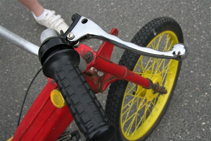 Puch Maxi k (MarkRacer) SOLGT! - Det nye gashåndtag :P billede 4