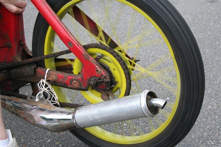 Puch Maxi k (MarkRacer) SOLGT! - spinner.. billede 5