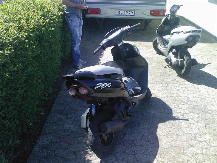 Honda Sfx byttet til Street billede 6