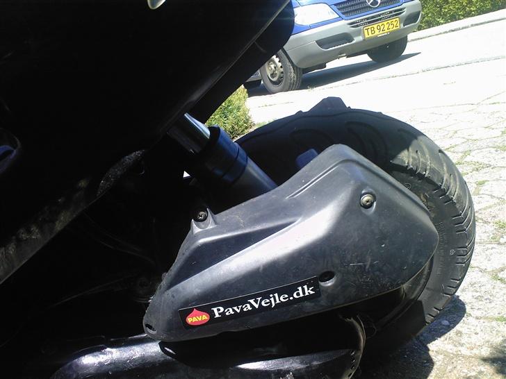 Honda Sfx byttet til Street billede 7