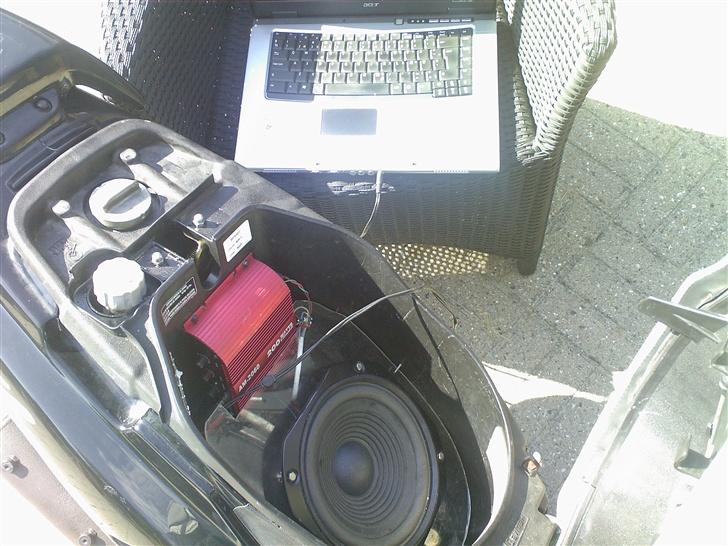 Honda Sfx byttet til Street billede 11