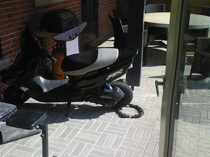 Honda Sfx byttet til Street billede 13