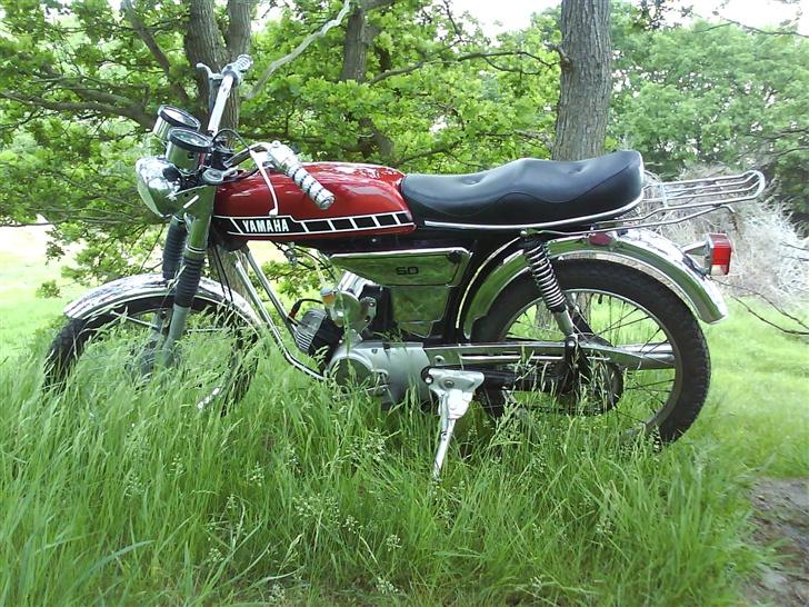 Yamaha 4 Gear SOLGT !  billede 11