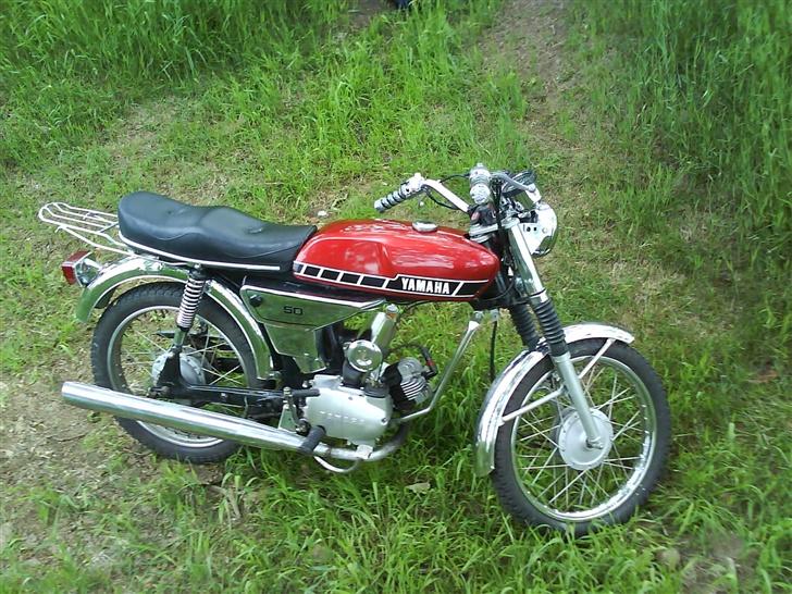 Yamaha 4 Gear SOLGT !  billede 13