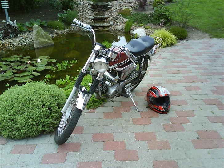 Yamaha 4 Gear SOLGT !  billede 14