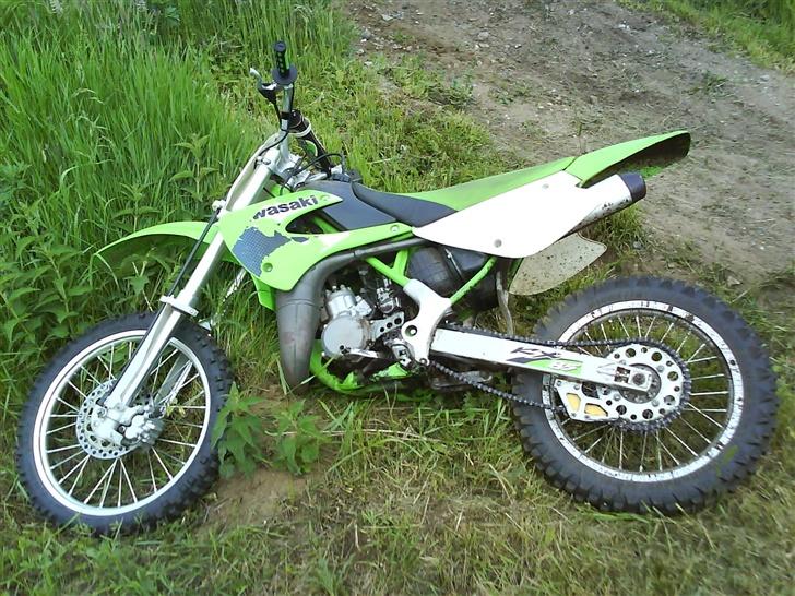 Kawasaki kx 85 ccm høj billede 14