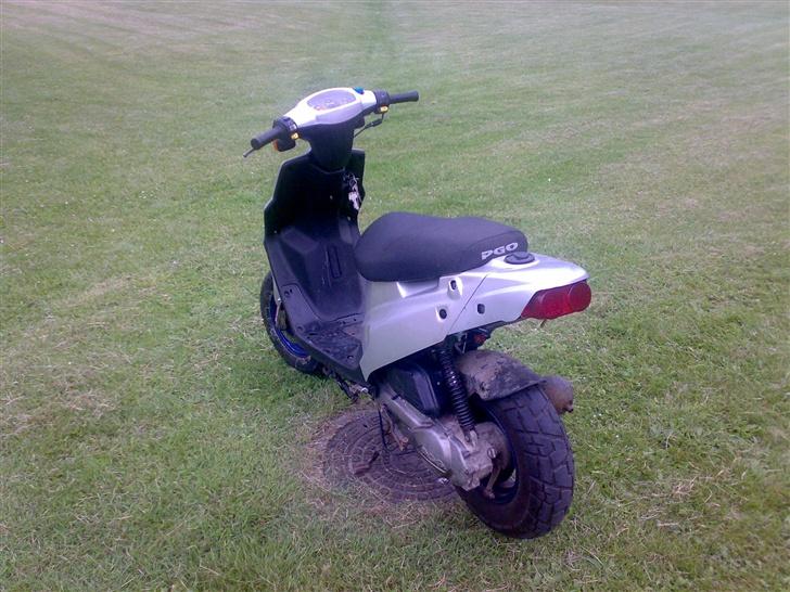 PGO hot 50 solgt billede 6