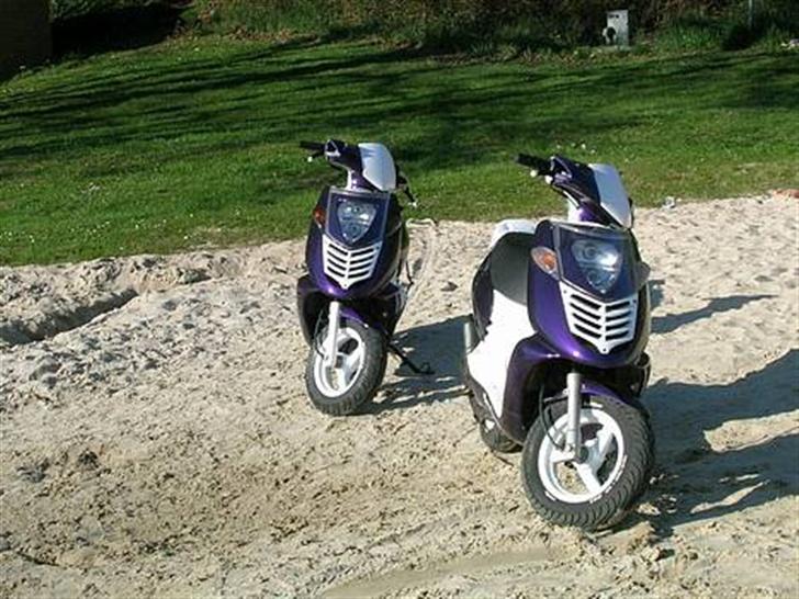 Aprilia Sonic [ SOLGT ] - igen billede 3