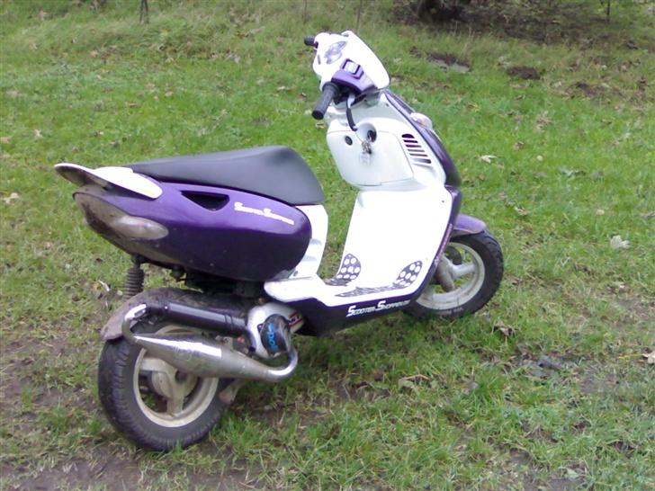 Aprilia Sonic [ SOLGT ] billede 4