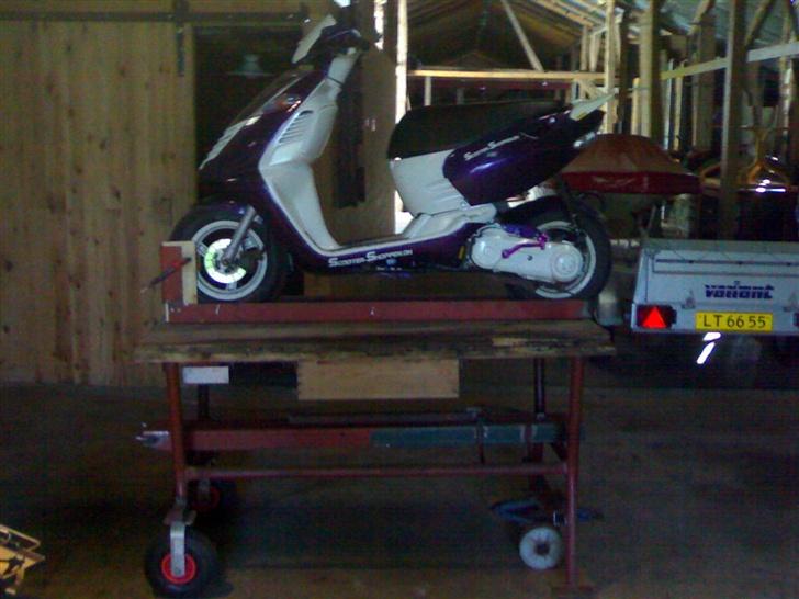 Aprilia Sonic [ SOLGT ] - Her jeg lavede min scooter billede 8