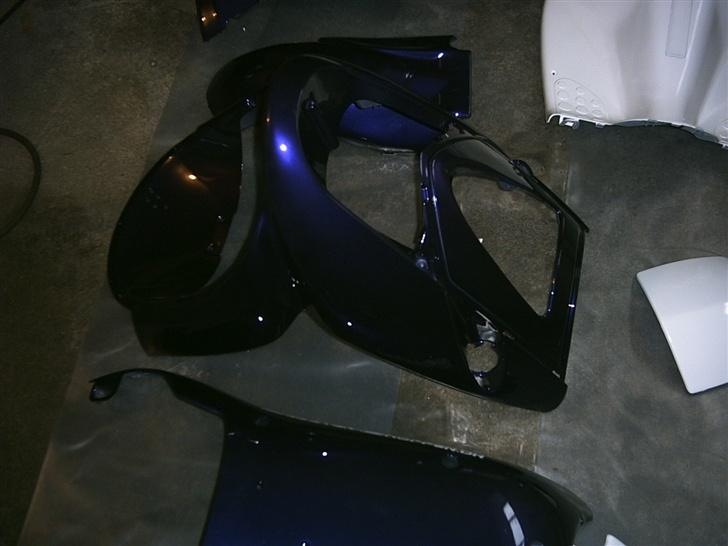 Aprilia Sonic [ SOLGT ] - da skjoldene var kommet fra  lakering! billede 11