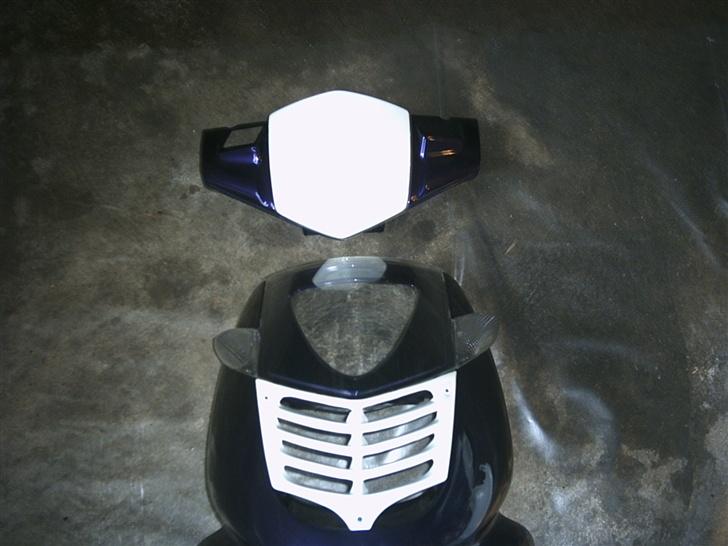 Aprilia Sonic [ SOLGT ] - da skjoldene var kommet fra  lakering! billede 12