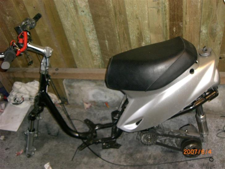 Yamaha JOG-TEAMSPEED7T-SOLGT     billede 10