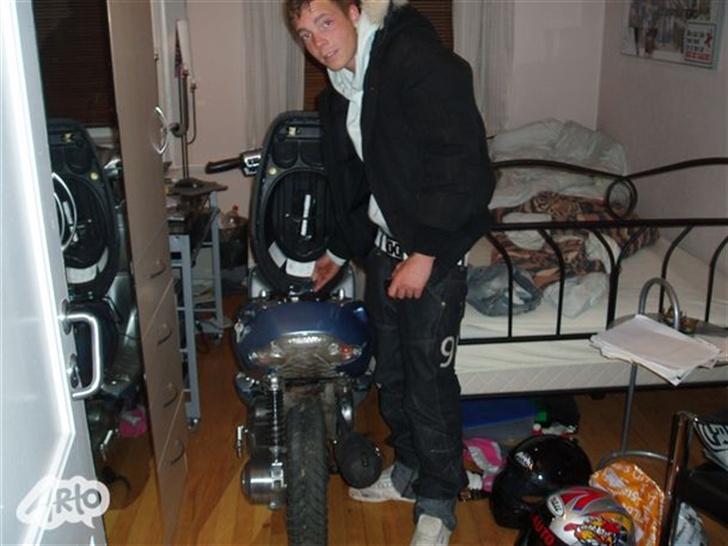 Aprilia Sonic Solgt billede 5