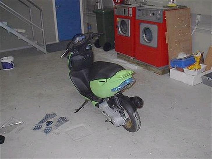Aprilia Sonic  Stjålet :( - Før  billede 7