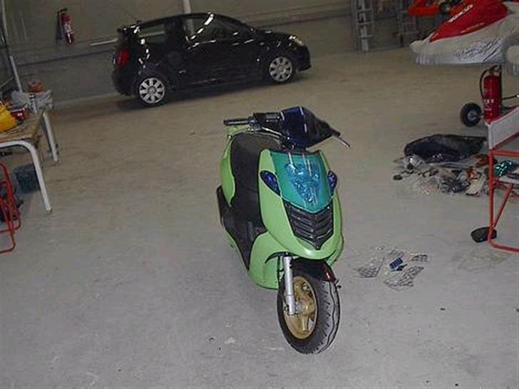 Aprilia Sonic  Stjålet :( - Før  billede 8