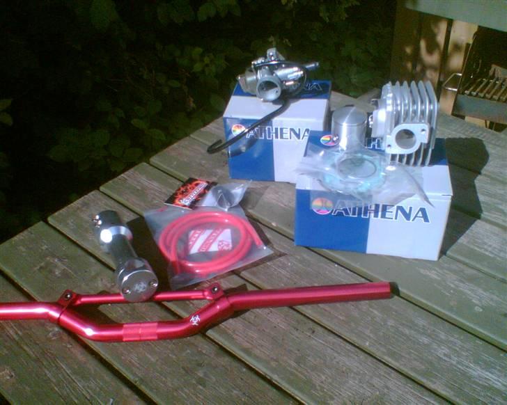 PGO Hot50 til salg 6kg billede 13