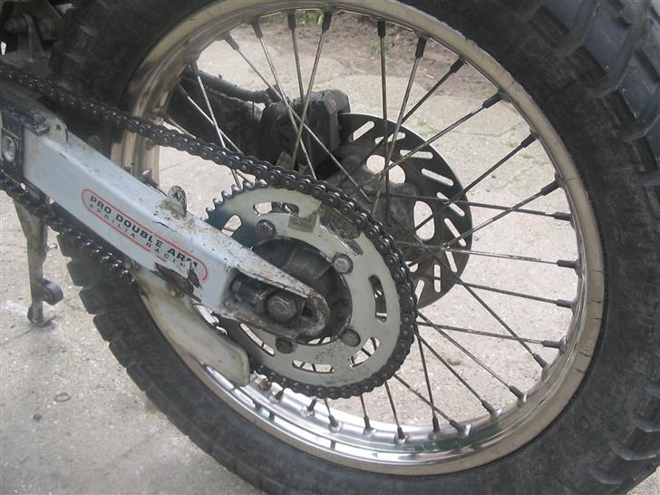 Aprilia rx 50 lc dd  byttet billede 8