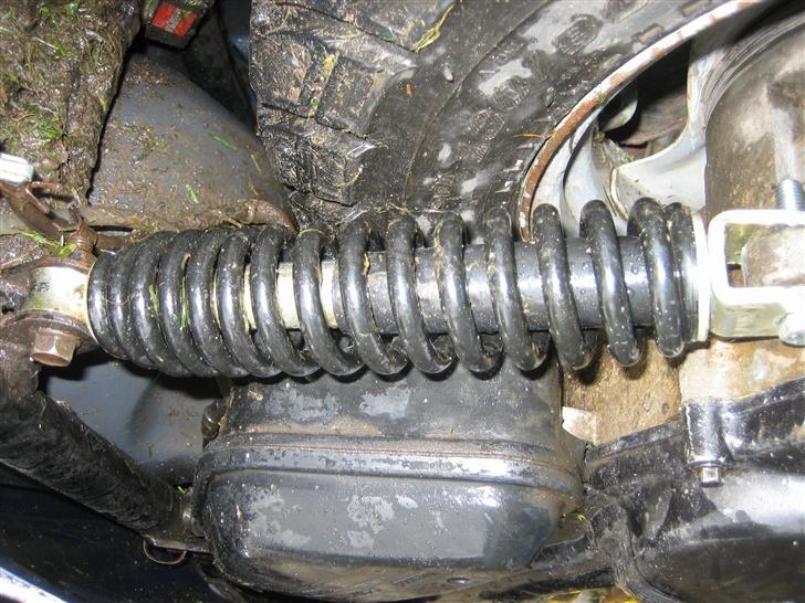 PGO Hot  Byttet til Jog Space - Den nye støddæmper! billede 13