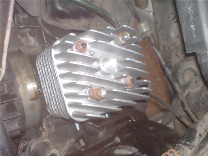 Piaggio new zip til salg 7000kr - nyt hjerte mont d 1/6...malossi sport billede 7