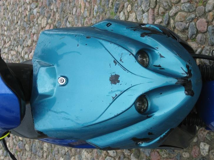 PGO Hot  Byttet til Jog Space - Min Nye front.! billede 14