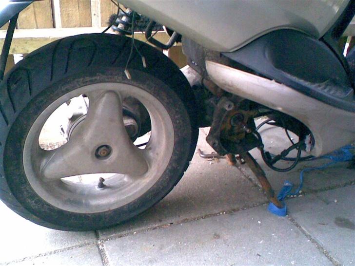 Yamaha Neos-før/efter- SMIDT UD billede 9