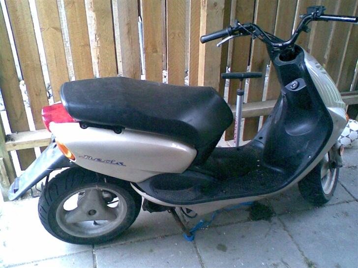 Yamaha Neos-før/efter- SMIDT UD billede 10