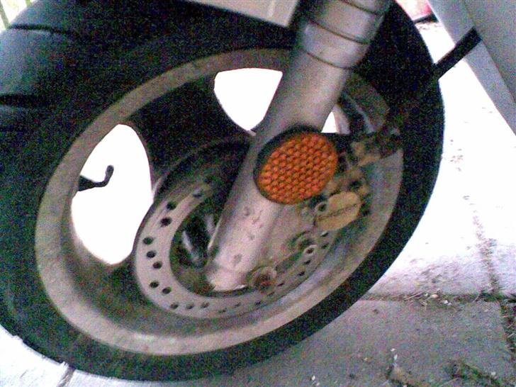 Yamaha Neos-før/efter- SMIDT UD billede 11