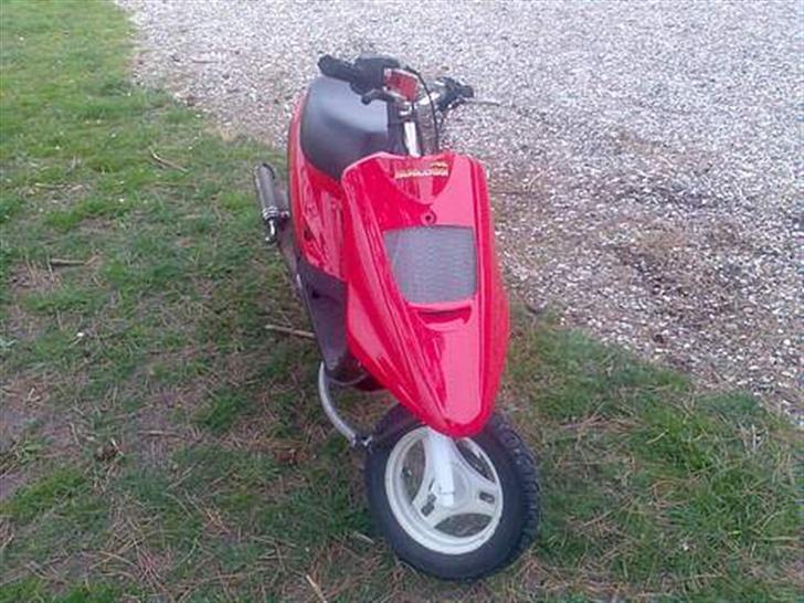 Yamaha JOG! LC SOLGT billede 2