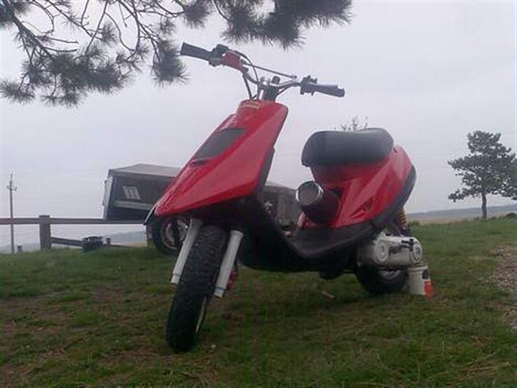 Yamaha JOG! LC SOLGT billede 3