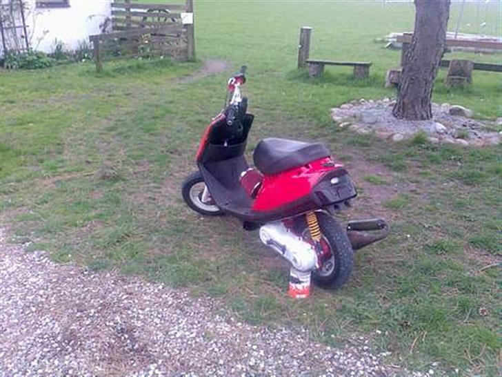 Yamaha JOG! LC SOLGT billede 5