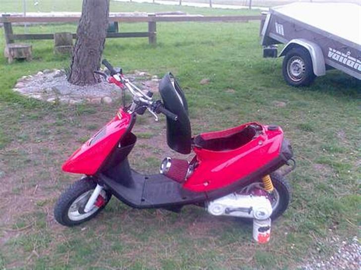 Yamaha JOG! LC SOLGT billede 6