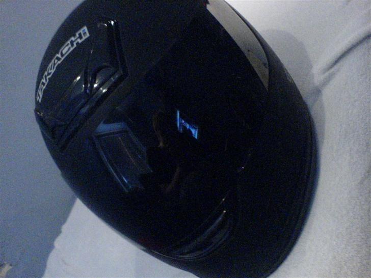 Yamaha jog fs [SOLGT] - min lækre hjelm :D billede 13