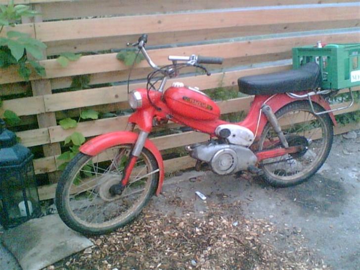 Puch Mz50 2 gear billede 2