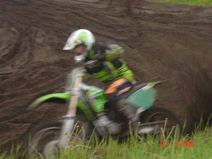 Kawasaki Kx 125 SOLGT billede 13