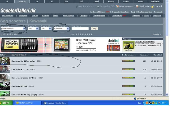Kawasaki Kx 125 SOLGT - BEDST BEDØMTE KAWA billede 14