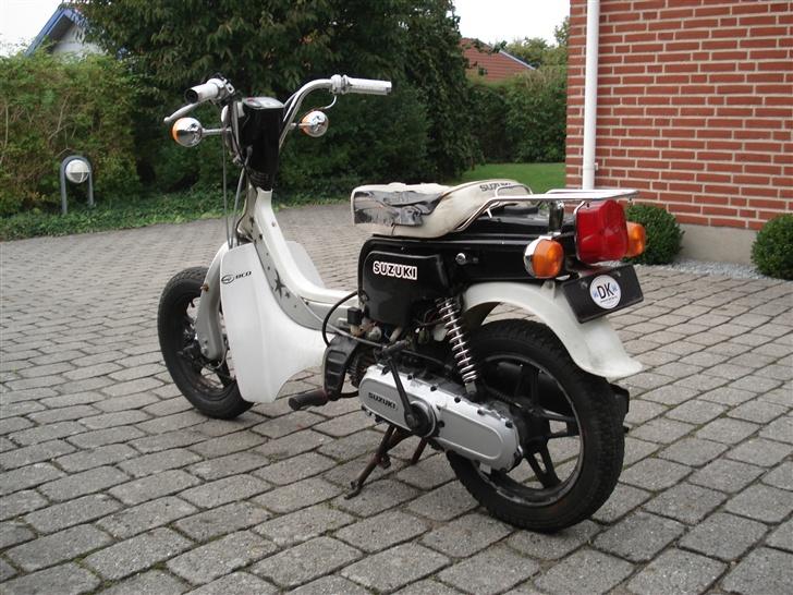 Suzuki Fz 50 [KUN LAV] billede 2